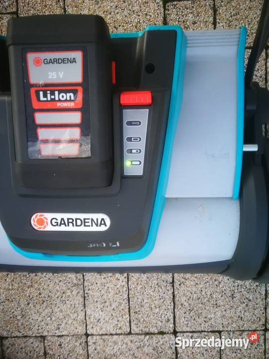 Bębnowa kosiarka elektrycznaręczna GARDENA 380Li Narzędzia ogrodnicze