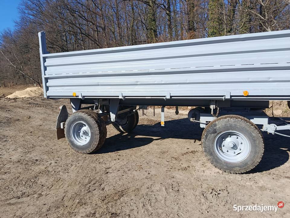 Przyczepa Czeska BSS 8T Kiper Na Dwie Strony Dobromierz