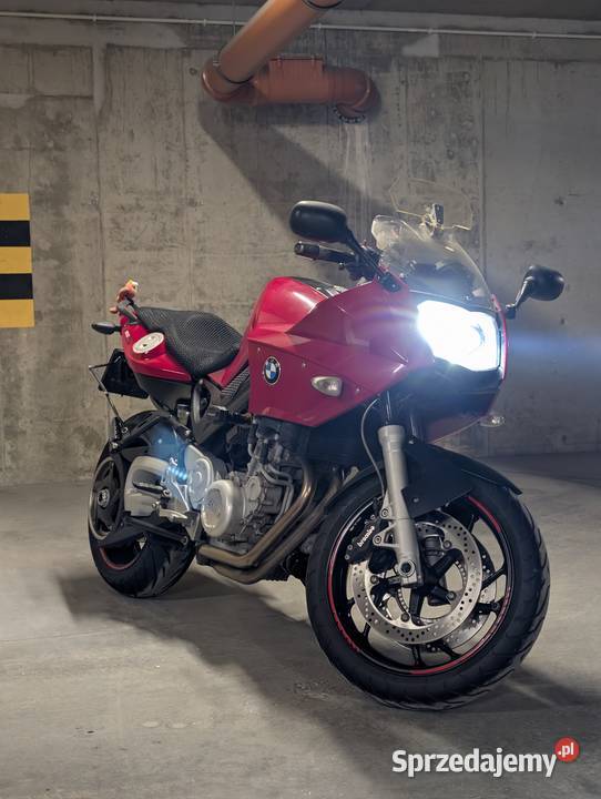 Motocykl BMW F800s 2006r 34 ABS