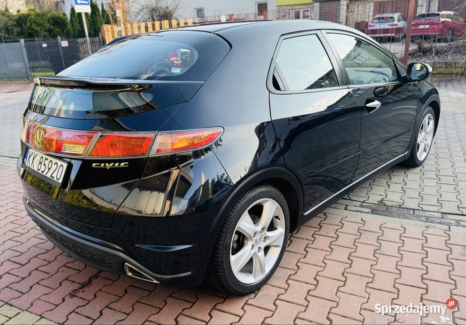 Honda Civic VIII immobilizer Kraków