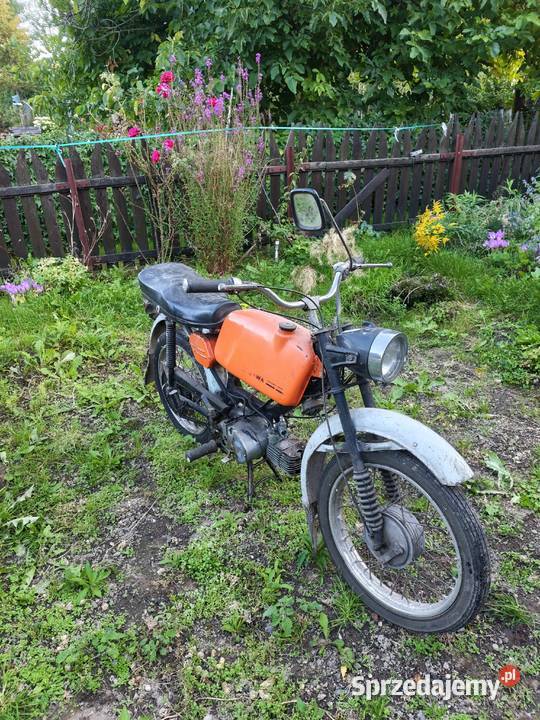 Jawa 50 Mustang 1980 oryginalny lakier dokumenty Kowary sprzedam
