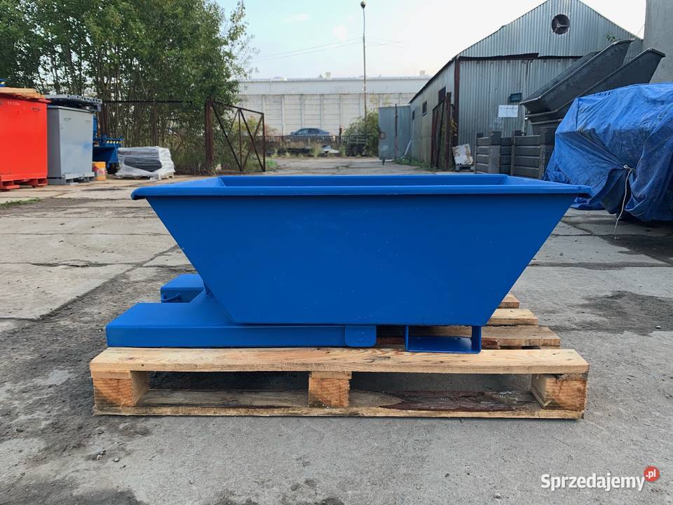 Pojemnik PMUC mini 250 L polski produkt Kielce