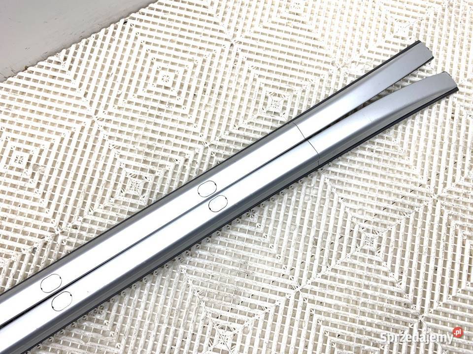 RELINGI DACHOWE KOMPLET KIA SPORTAGE III SUV osobowe