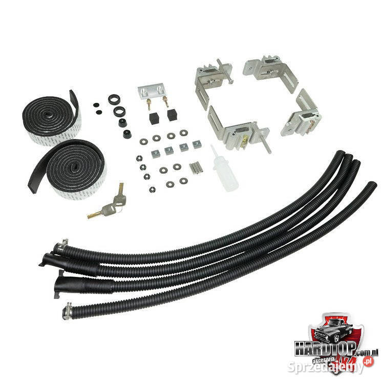 Roleta Volkswagen Amarok zabudowa hardtop terenowe Karoseria