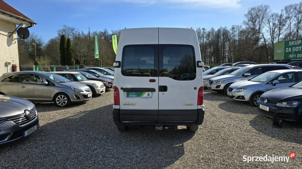 Renault Master Maxi Zieleniewo sprzedam