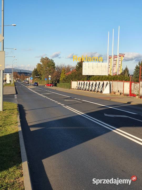 WYNAJMĘ BILLBOARD REKLAMOWY POWIERZCHNIE Bielawa