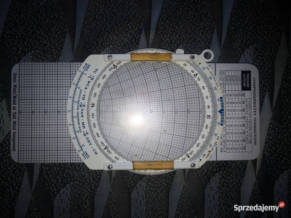 Kalkulator Lotniczy E6B