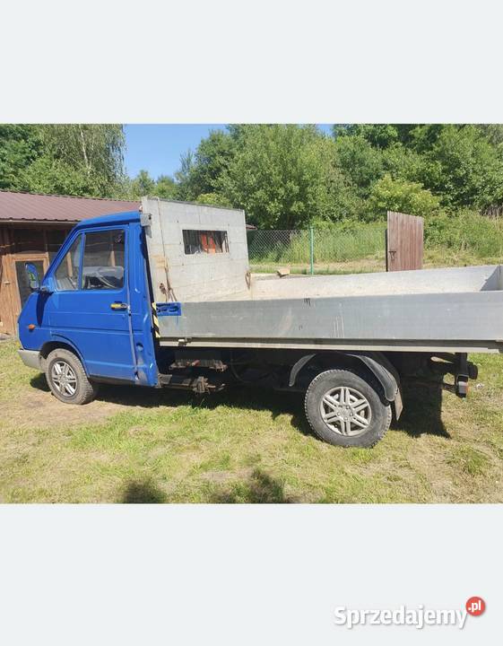 Renault Trafic kiper 4x4 1992 Gryfów Śląski