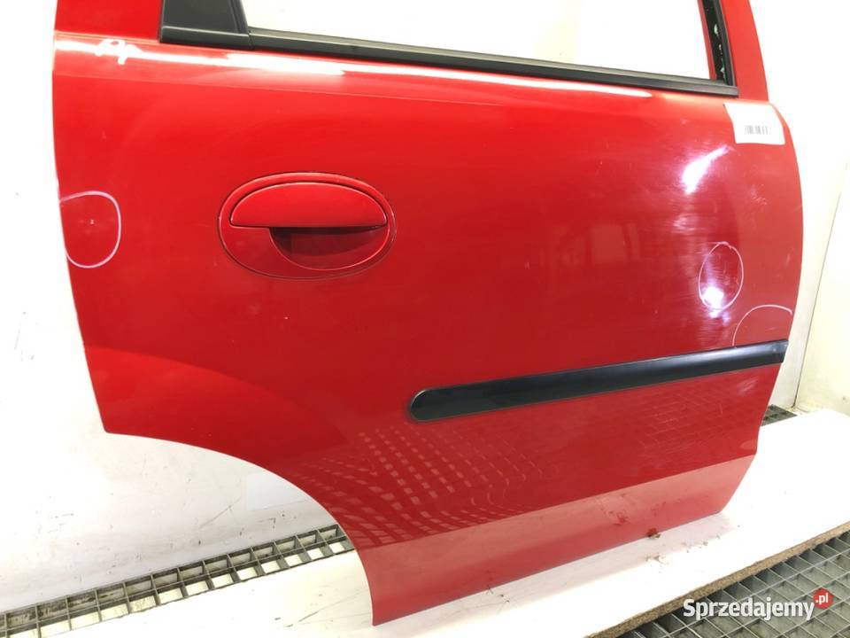 DRZWI PRAWY TYŁ OPEL CORSA C Hatchback 0009