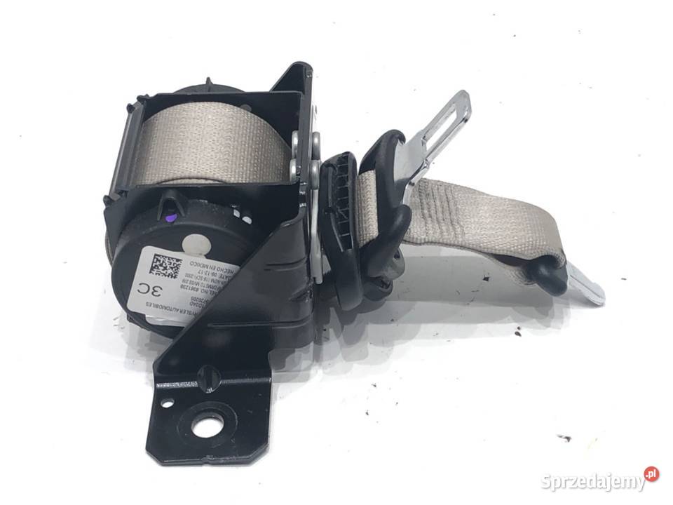 PAS BEZPIECZEŃSTWA TYŁ ŚRODKOWY TRZECI RZĄD