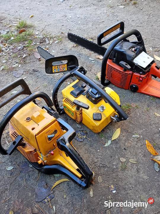 Piła spalinowa 3sztuki