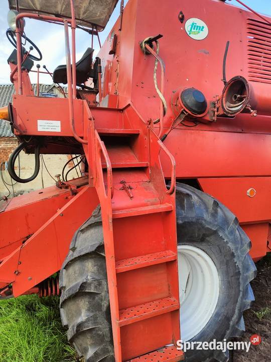 Sprzedam kombajn zbożowy bizon super Z 056 Jabłonowo Pomorskie