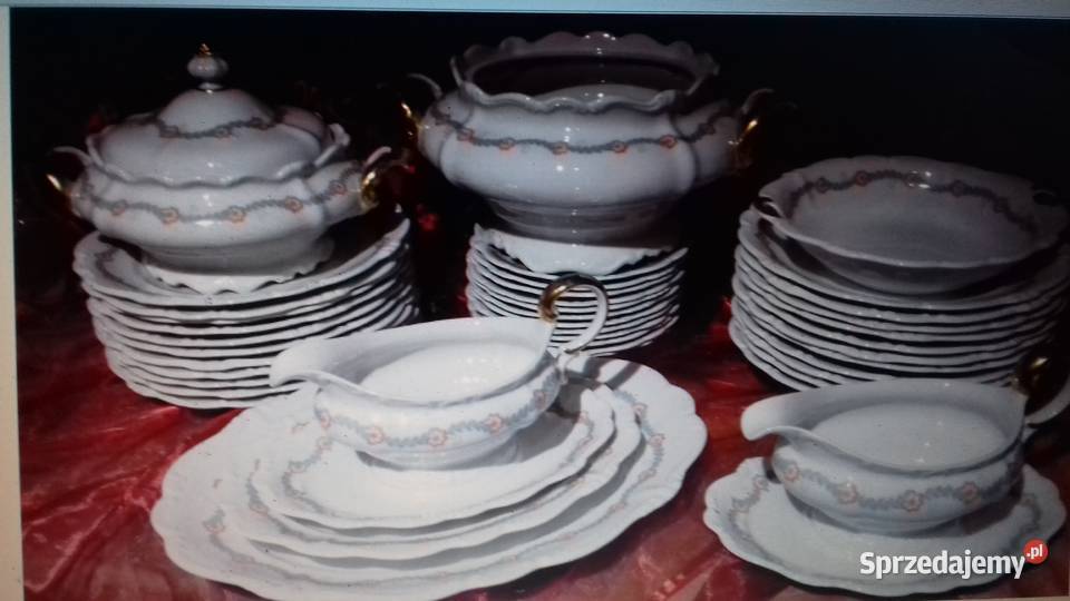 Rosenthal Pompaduor 11 osób Gdańsk sprzedam