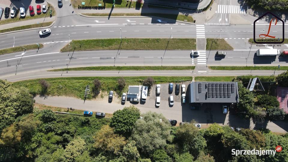 Budynek usługowo handlowy Nowy Sącz Lokale użytkowe