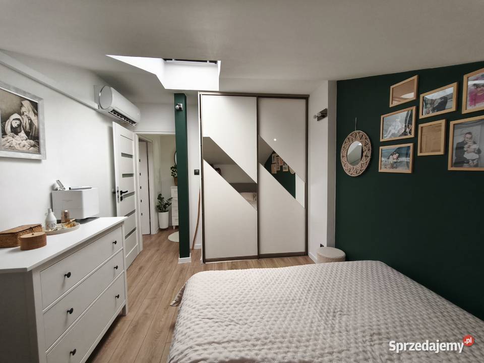 Przestronne 2poziomy 68 m balkon klimatyzacja balkon Sprzedaż Wyszków