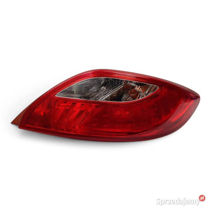 LAMPA PRAWA Mazda II 20072014 tylna tylnia prawy Chełm