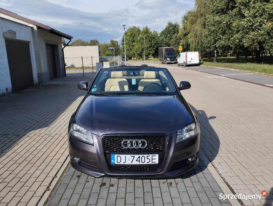 Audi A3 Cabrio 19 TDI 105 Wołów sprzedam