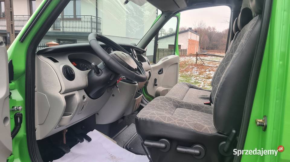 Sprzedam w oryginale Renault Master sprowadzony mazowieckie Odrzywół