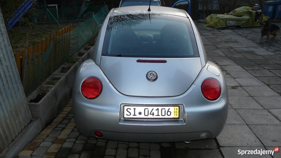 Volkswagen New Beetle 1.6 102KM Miechów Sprzedajemy.pl