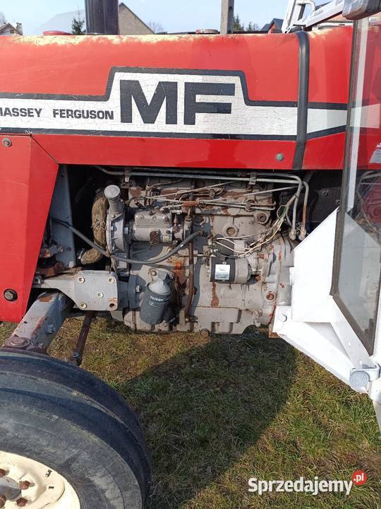 Ciągnik rolniczy Massey Ferguson