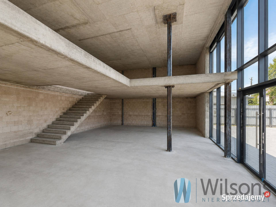 Lokal na wynajem 276m2 Warszawa handlowo-usługowy