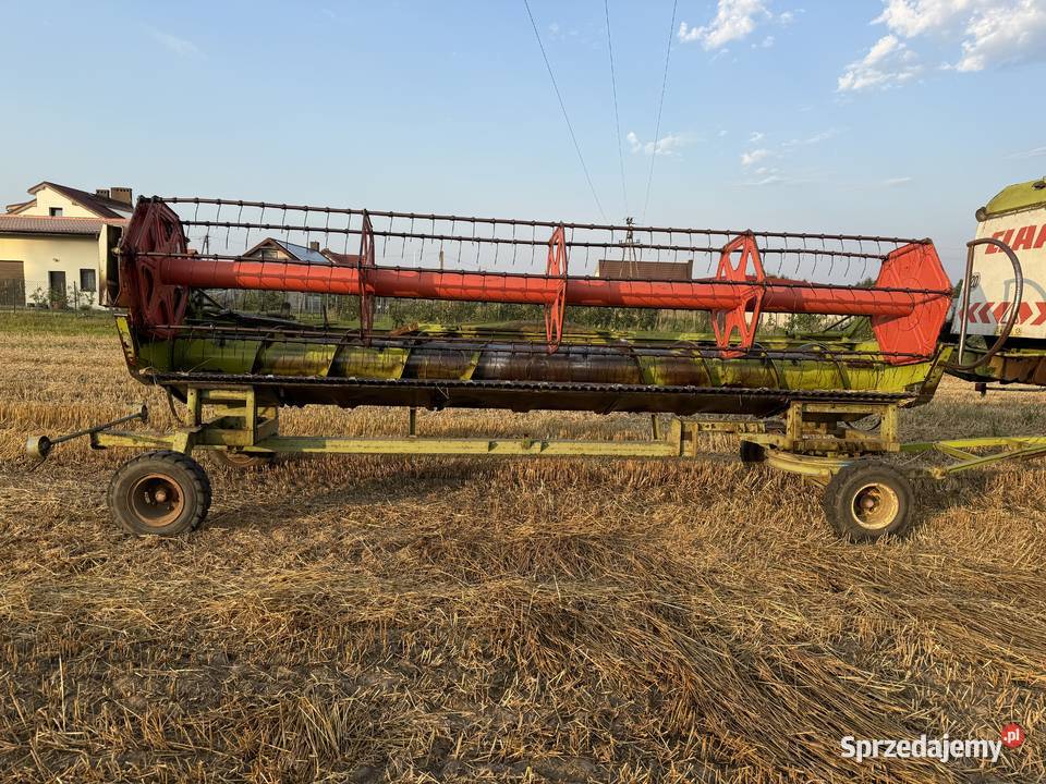 Claas mega 218 auto contour klimatyzacja nie