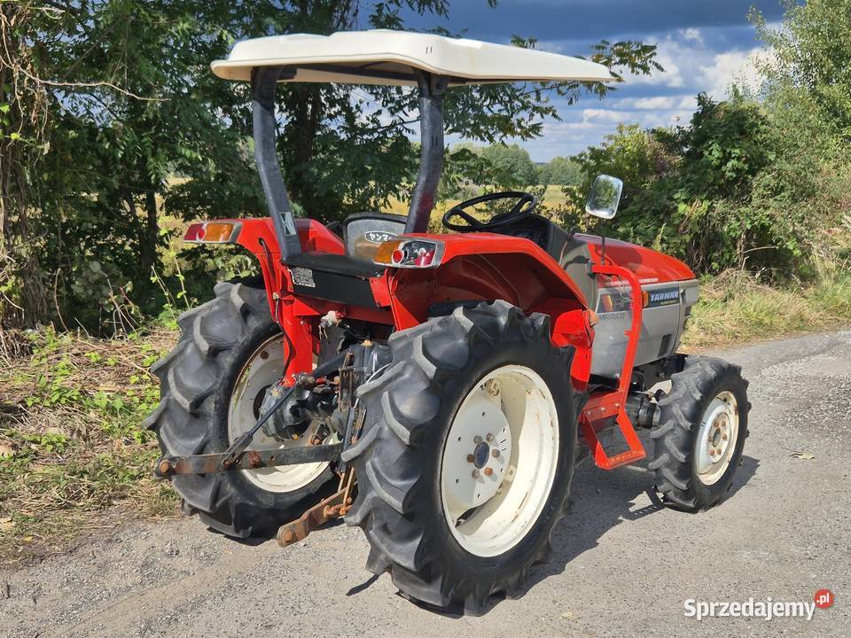 Traktorek YANMAR AF26D 26 44 Wspomaganie sprzedam