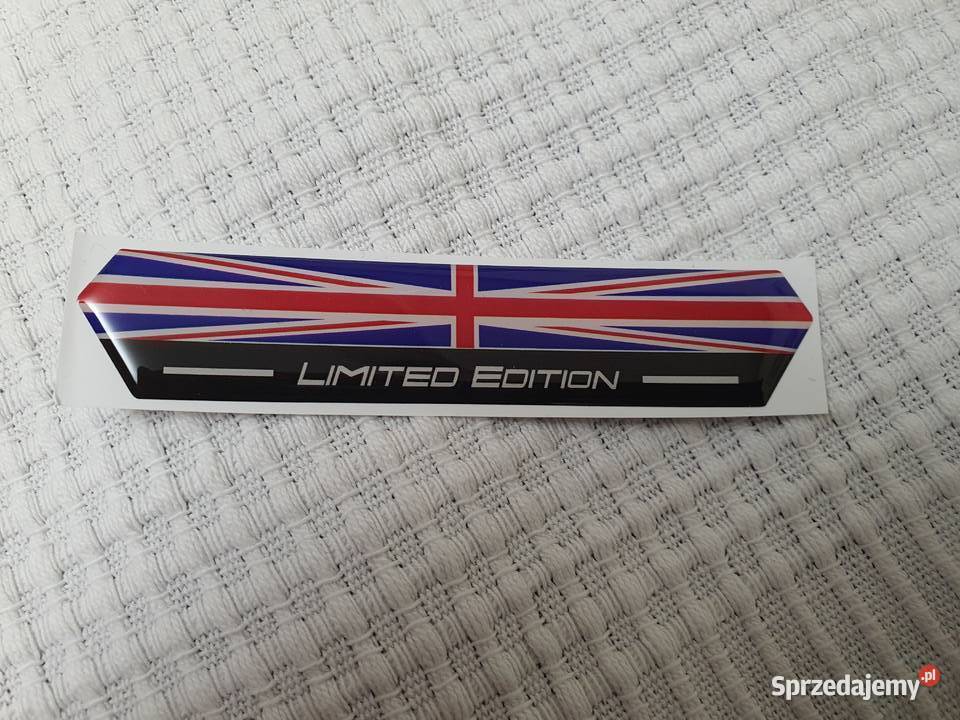 EMBLEMAT NAKLEJKA SILIKONOWA LIMITED EDITION 3D wielkopolskie Poznań sprzedam