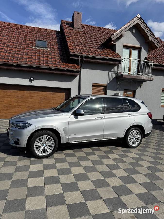 BMW X5 2015 30 Diesel Polski SalonMożliwa nieuszkodzony BMW Ciechocinek
