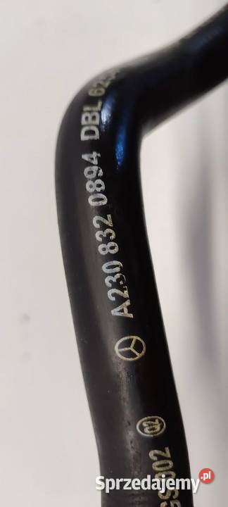 MERCEDES SL R230 RURA PRZEWÓD WODY A2308320894 dolnośląskie