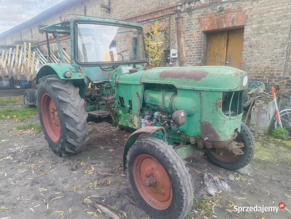 Deutz D50 zarejestrowany 4 cylindry 50 koni nie wielkopolskie Poznań