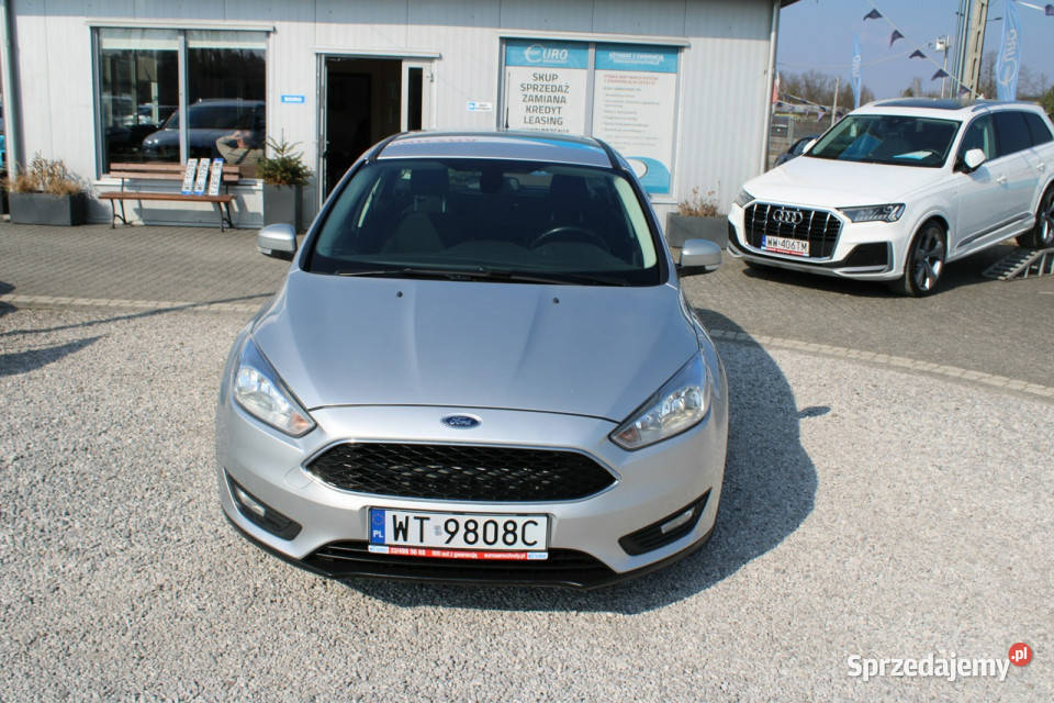 Ford Focus Gwarancja Salon Polska Kombi Tempomat Warszawa