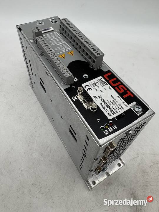 Lust CDD34005C20 Servo Drive mazowieckie Warszawa
