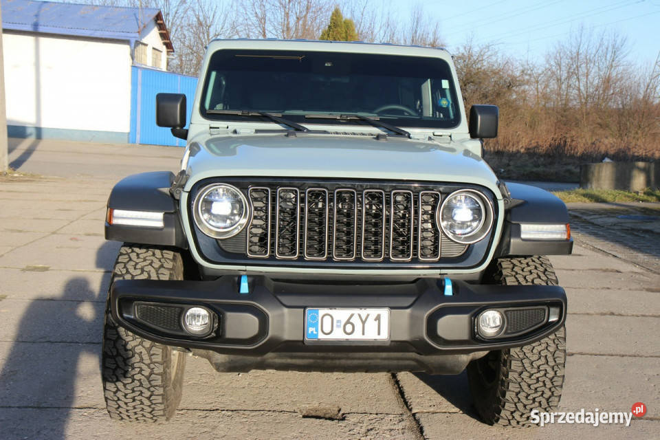 Jeep Wrangler 2024r 20 HYBRYDA 16567K Plugin 375 opolskie sprzedam