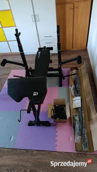 Ławka pod sztangę HS1075 Pro Wieszowa