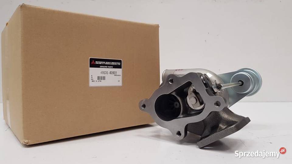 Turbosprężarka Mitsubishi 4913102020 4913102021 Siedlce