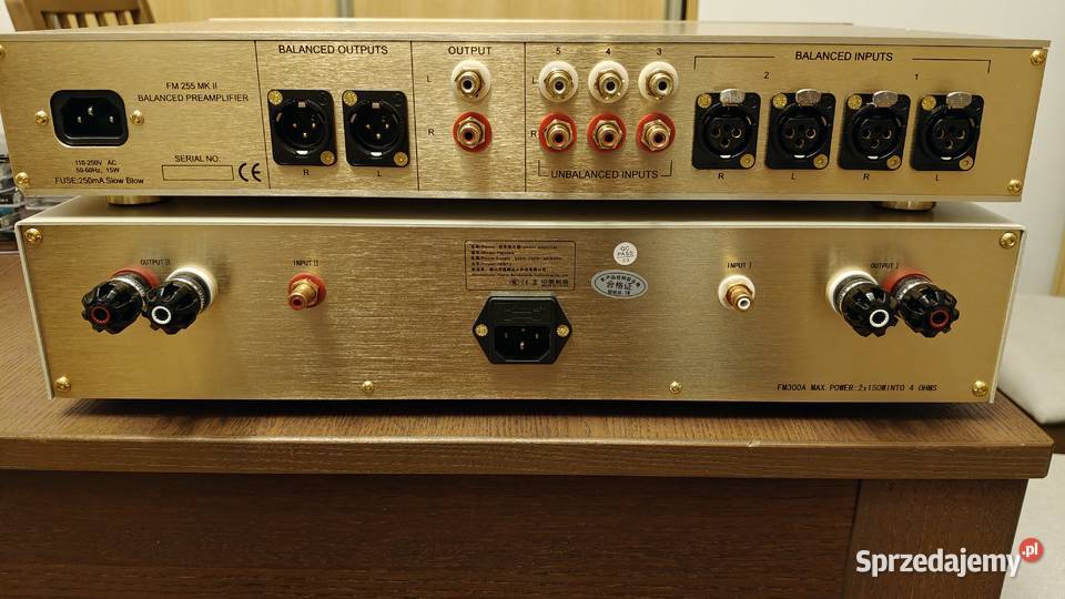 FM Acoustics kopia z Chin wzmacniacz mocy i Warszawa