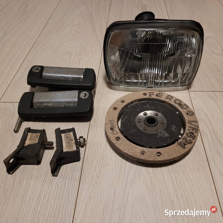 Części do Fiat 126p części do Malucha osobowe Warzenko