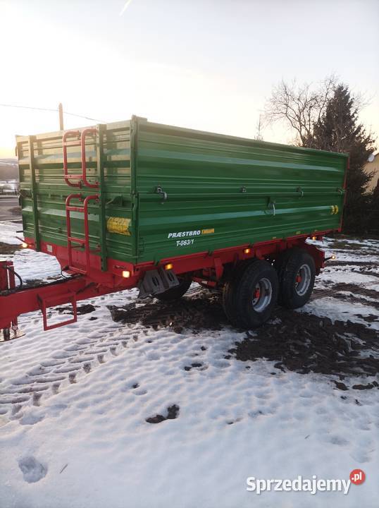 Przyczepa Pronar praestbro t6631 Jabłonowo Pomorskie sprzedam