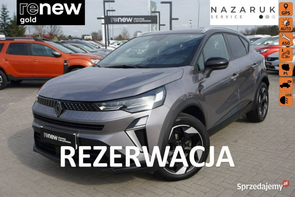 Renault Captur 10TCe 90 Techno fII salon I 90KM Lublin