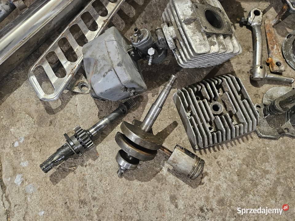 Romet Motorynka Stella Silnik O23 Gaźnik Bing Rok produkcji 1975 Kłodawa