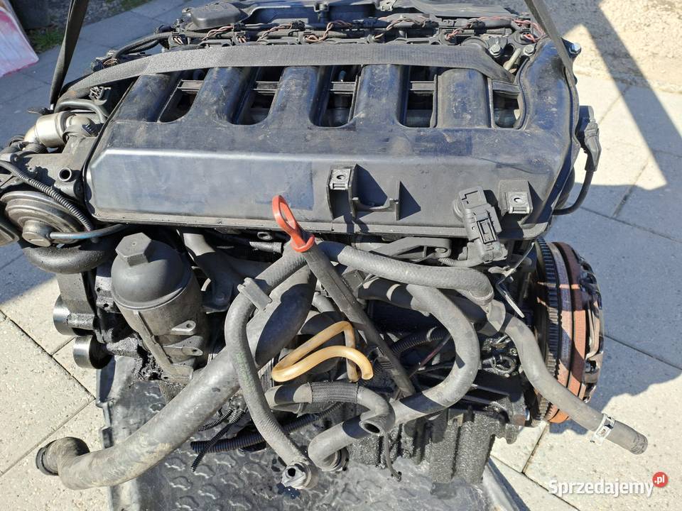 BMW E60 525D 177 silnik kompletny kod Jastrzębie-Zdrój
