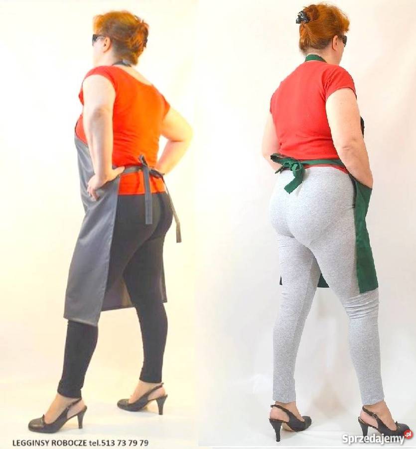 LEGGINSY Robocze Damskie 85015 netto RATES Łuków