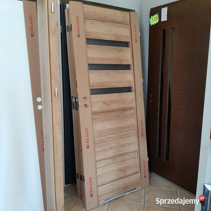 Skrzydło z ościeżnicą 80 Prawe Rzeszów