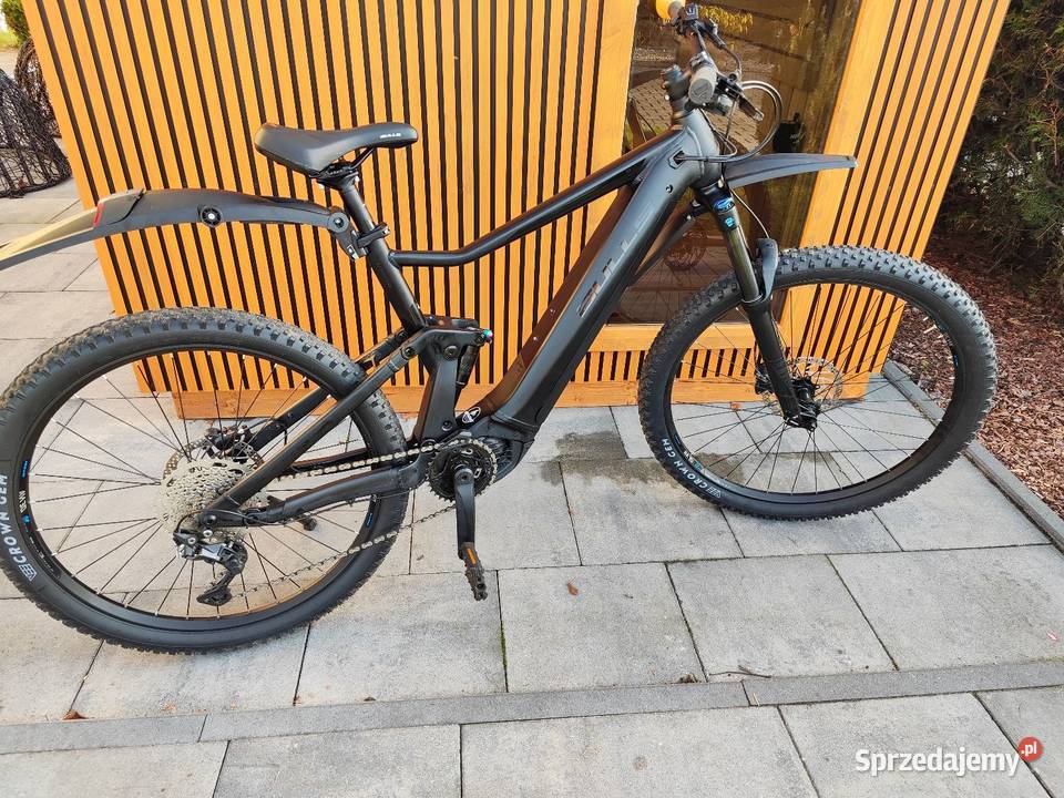 Powystawowy Rower elektryczny Bulls Copperhead Rawicz sprzedam