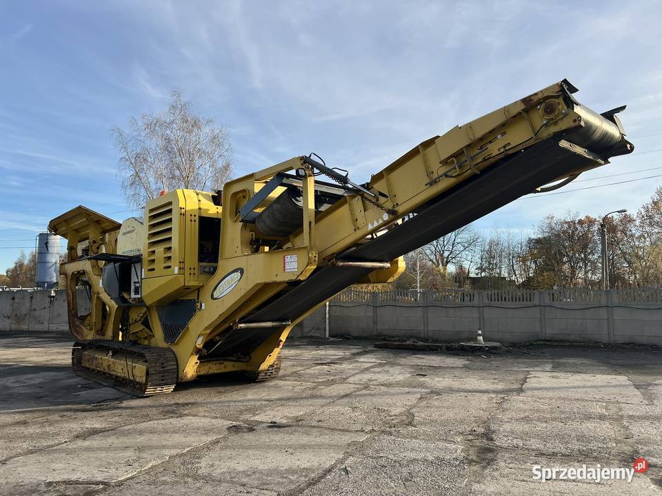 Kruszarka szczękowa Keestrack Cruiser Motoryzacja Zator