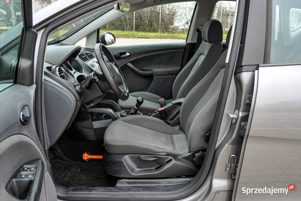 Seat Altea 19TDI 2009 r Bezwypadkowy 313000km Wrocław