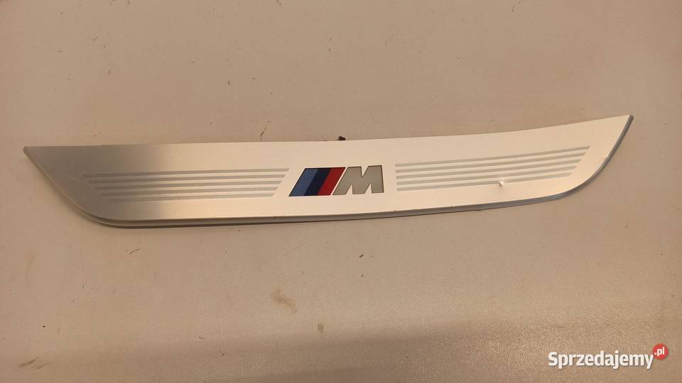 BMW 7 G11 LISTWY PROGOWE KOMPLET MPAKIET 8061044 Progi Karoseria