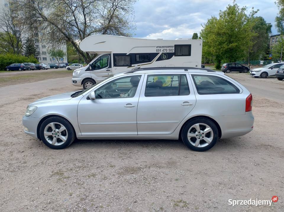 Skoda Octawia Kombi 16 TDI Warszawa
