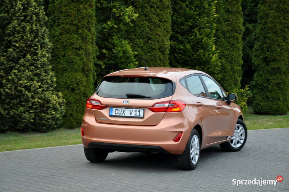 Ford Fiesta 11i70KlimatronikWelurI 4/5 Fiesta Ostrów Mazowiecka sprzedam